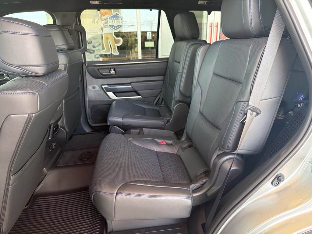 Used 2026 Toyota Sequoia Platinum w/ TRD Performance Package (TMS) AWD/4WD image 12