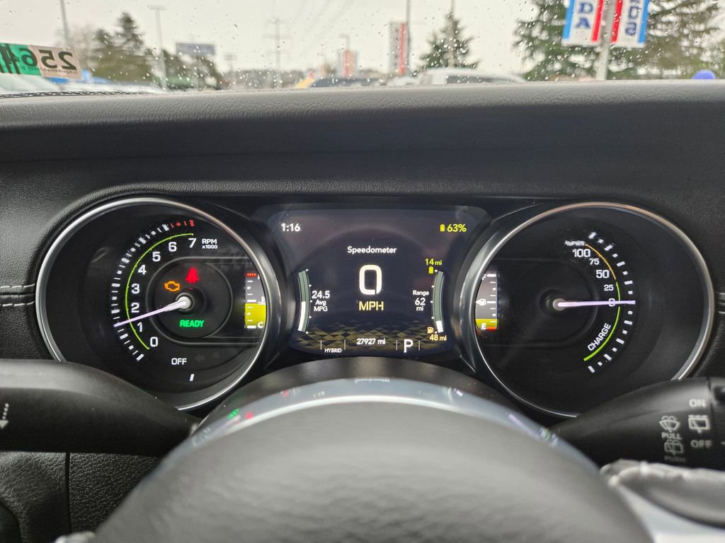 Used 2021 Jeep Wrangler Unlimited Rubicon 4xe w/ Cold Weather Group image 13