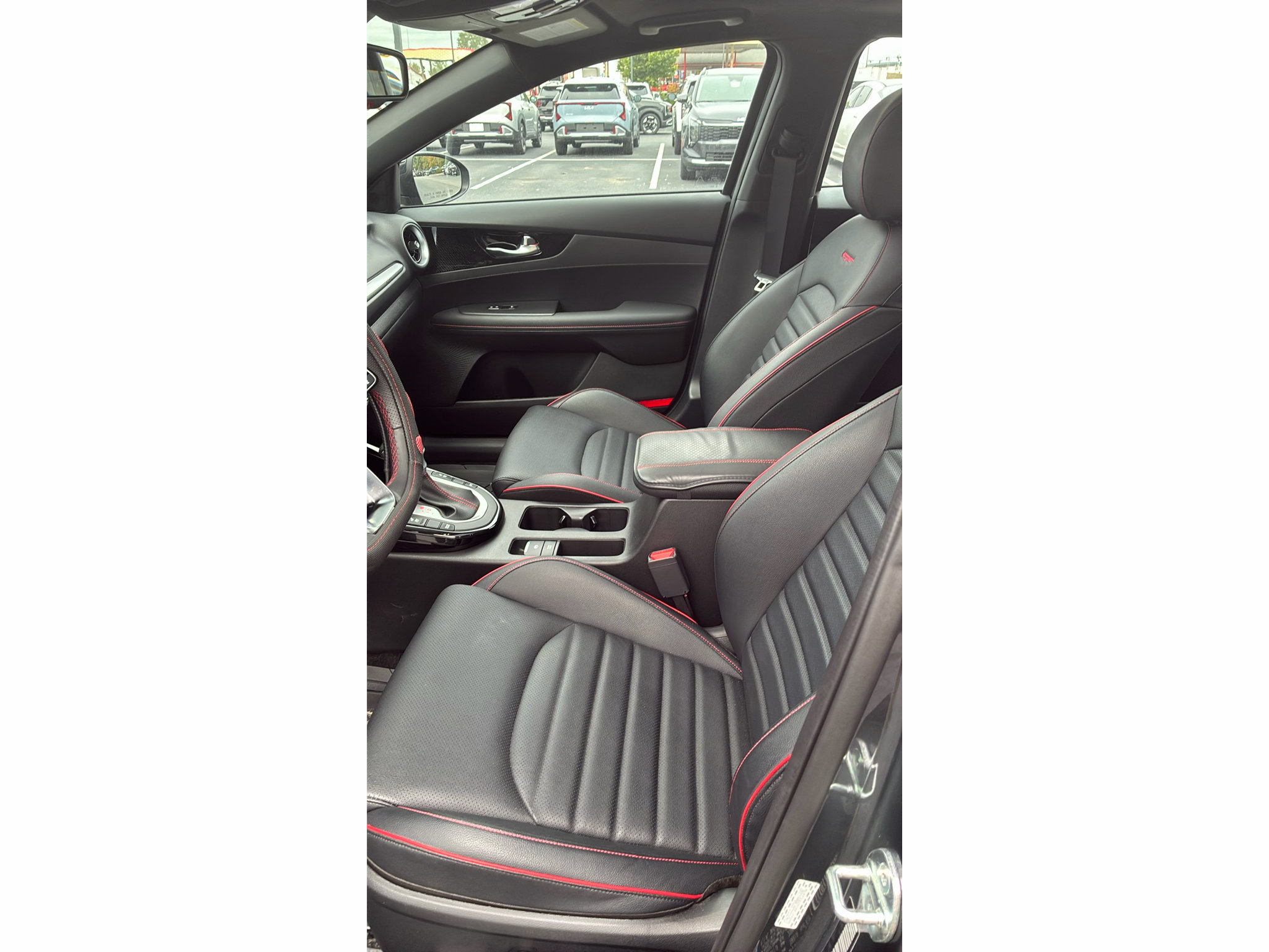 Used 2023 Kia Forte GT w/ GT2 Package FWD image 11