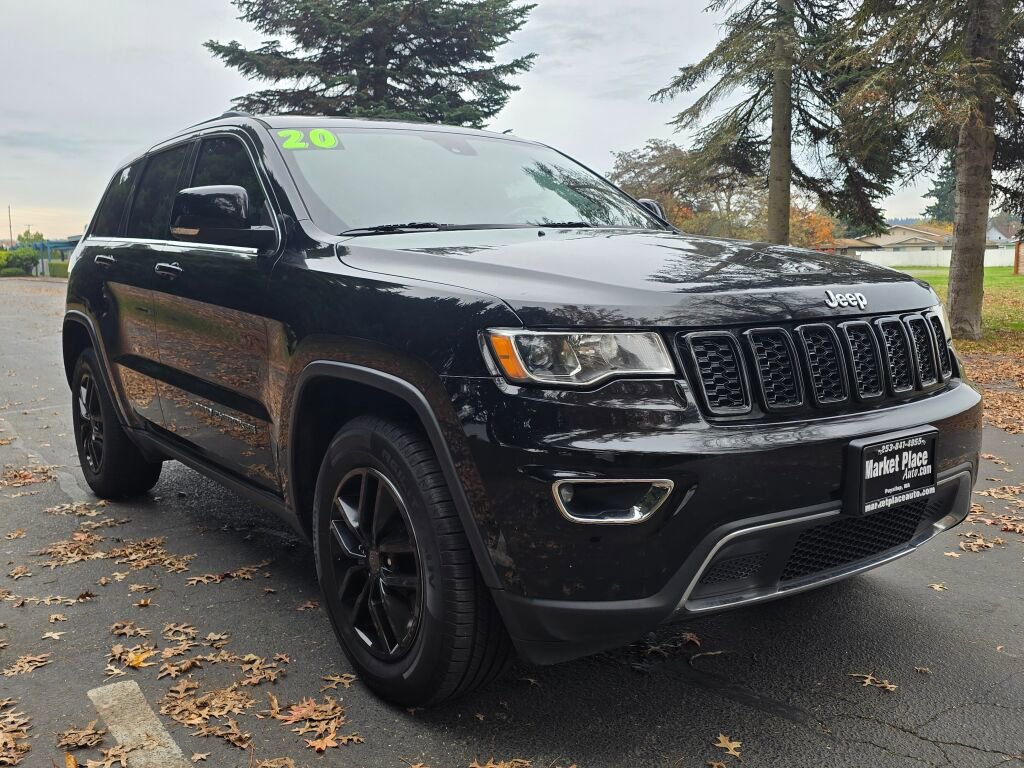 Used 2020 Jeep Grand Cherokee Limited w/ Luxury Group II image 8