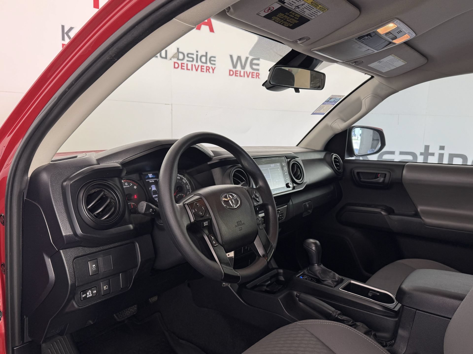 Certified 2021 Toyota Tacoma SR w/ SR Convenience Package RWD image 15