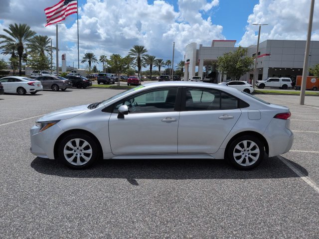 Certified 2026 Toyota Corolla LE FWD image 7