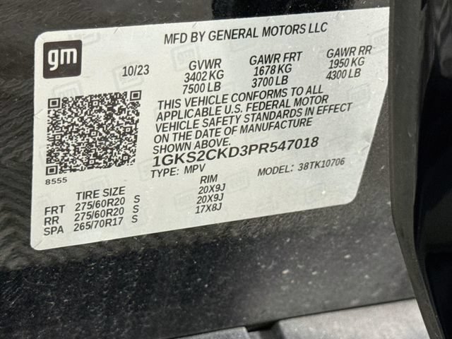 Used 2023 GMC Yukon AT4 AWD/4WD image 34