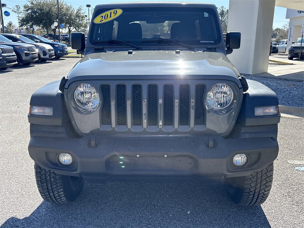 Used 2019 Jeep Wrangler Unlimited Sport S image 10