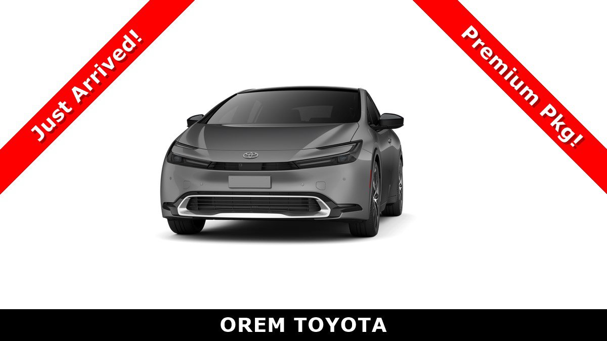 New 2027 Toyota Prius Limited FWD image 33