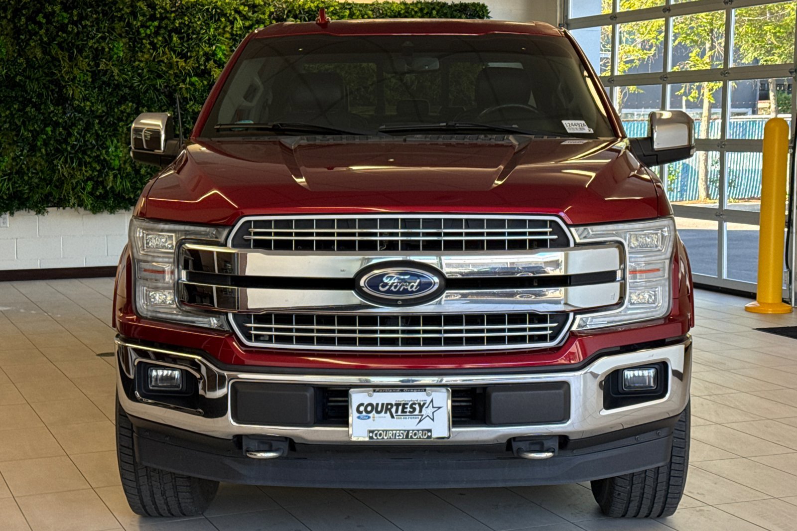Certified 2018 Ford F150 Lariat w/ Equipment Group 502A Luxury image 9