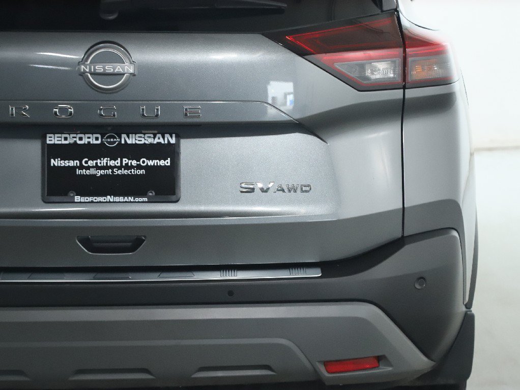 Certified 2023 Nissan Rogue SV AWD/4WD image 46