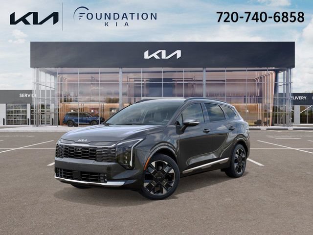 New 2027 Kia Sportage SX Prestige
