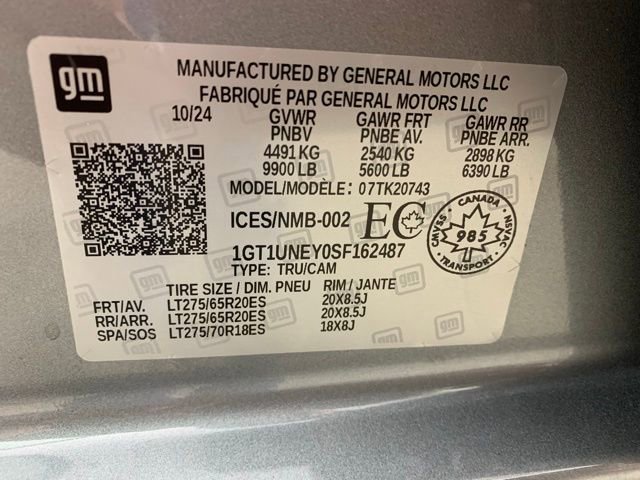 Used 2025 GMC Sierra 2500 SLT w/ SLT Convenience Package image 35