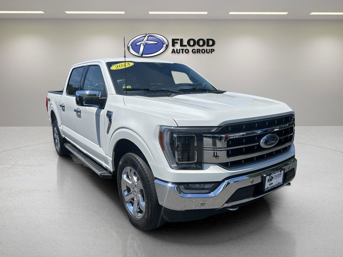 Certified 2023 Ford F150 Lariat w/ Equipment Group 502A High AWD/4WD video 1