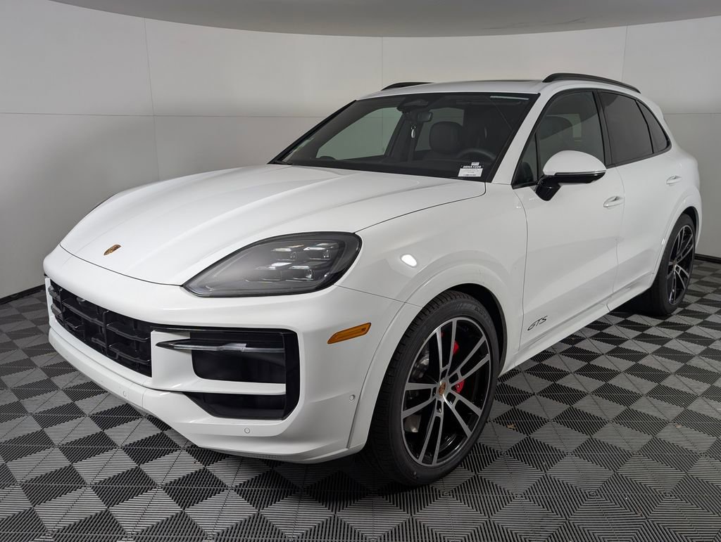 New 2026 Porsche Cayenne GTS