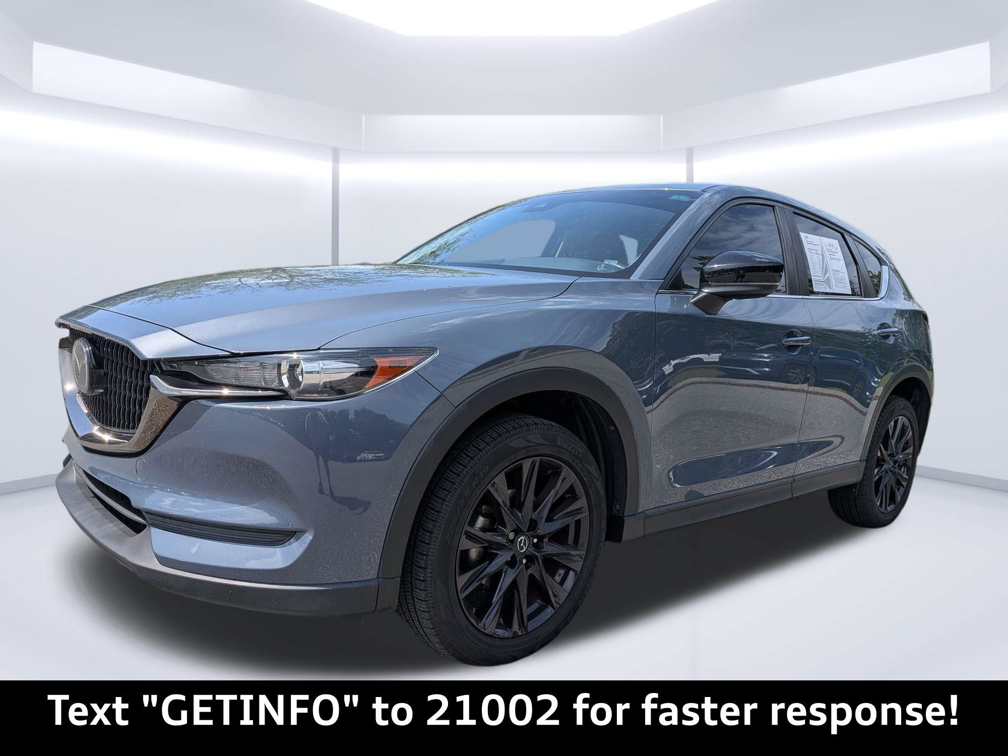 Used 2021 MAZDA CX-5 Carbon Edition FWD image 6