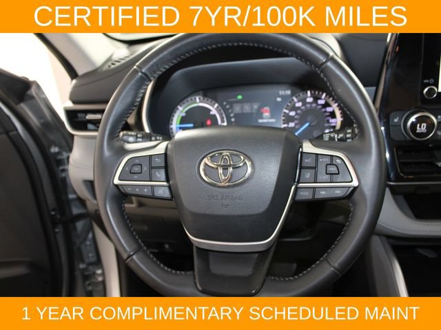 Used 2023 Toyota Highlander XLE FWD image 20