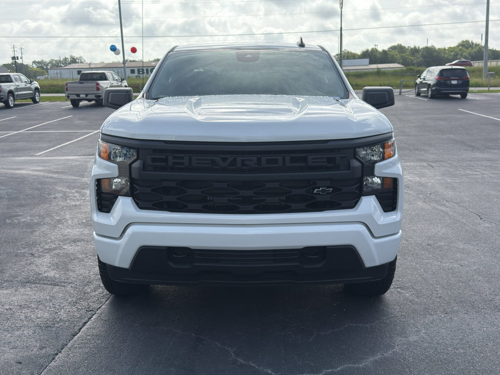 New 2026 Chevrolet Silverado 1500 Custom w/ Turbomax Blackout Package AWD/4WD image 3