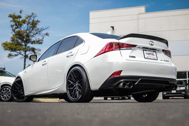 Used 2018 Lexus IS 300 F Sport w/ F Sport Package AWD/4WD image 2