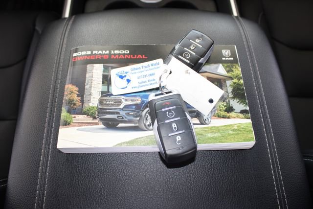 Used 2023 RAM 1500 Big Horn image 28