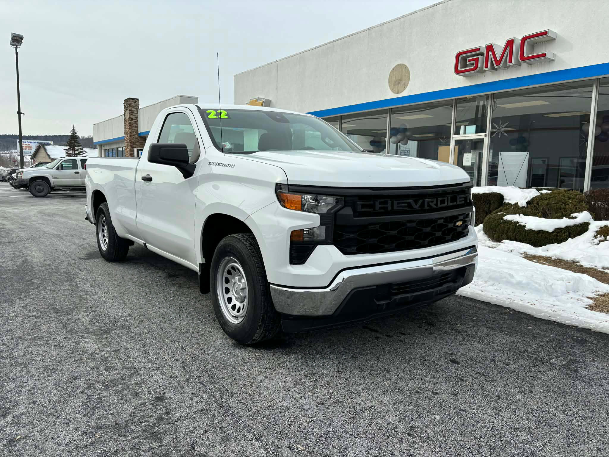 Used 2022 Chevrolet Silverado 1500 W/T video 1