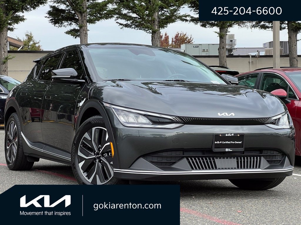 Certified 2024 Kia EV6 Light