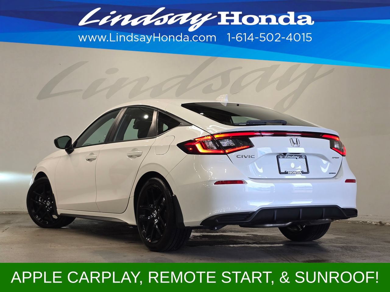Used 2025 Honda Civic Sport image 4