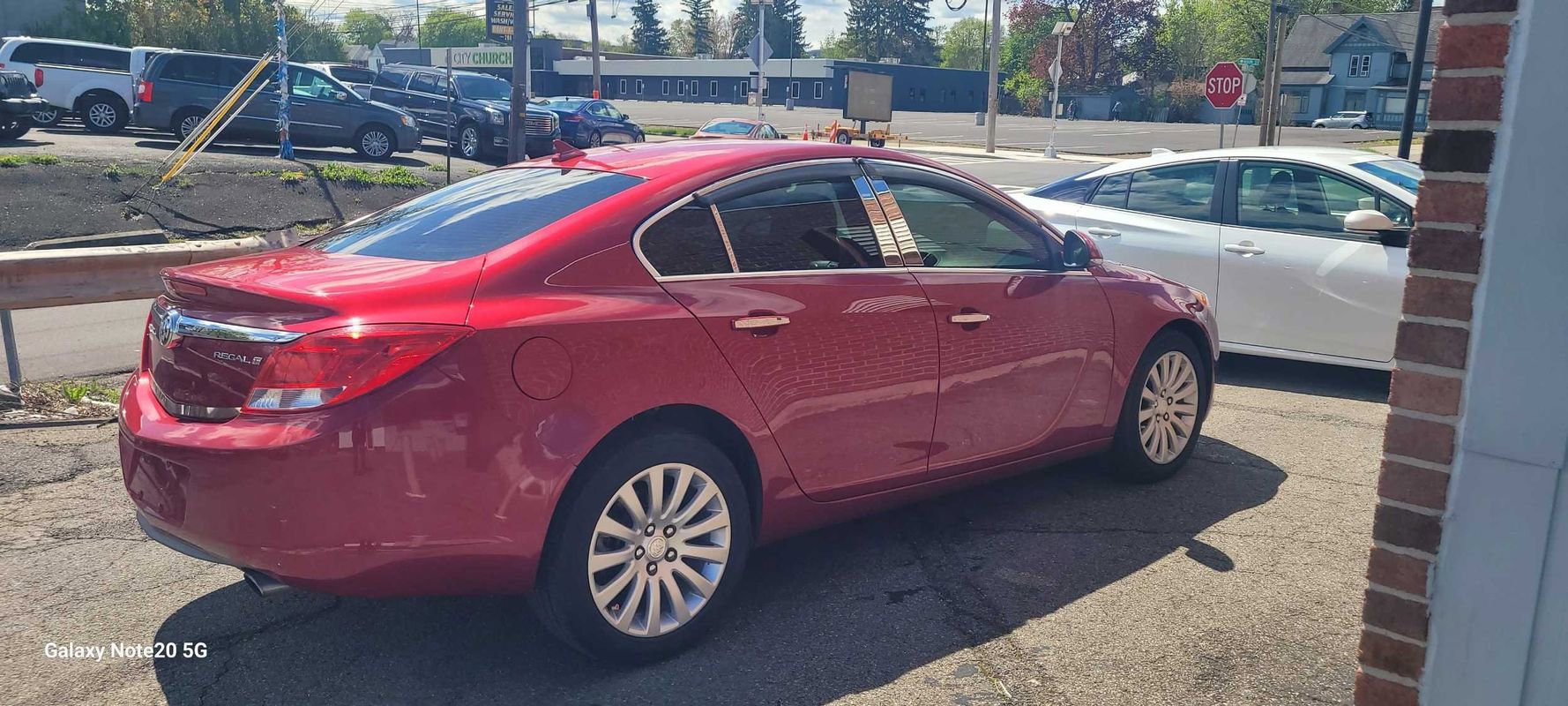 Used 2013 Buick Regal Premium FWD image 4
