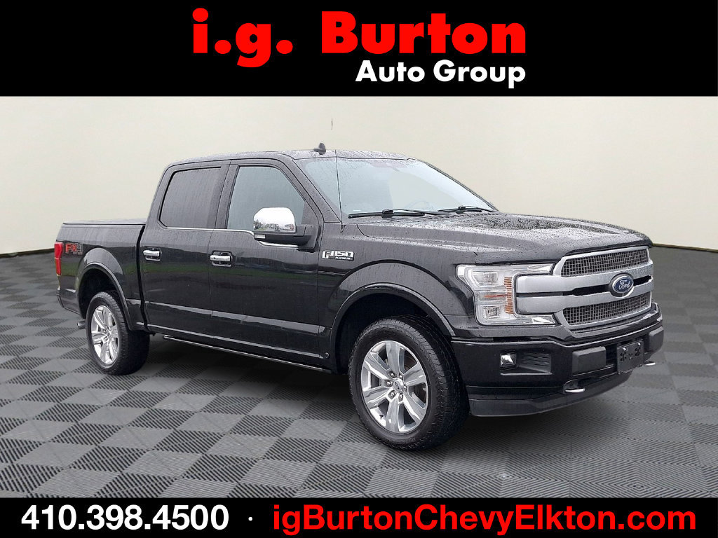 Used 2019 Ford F150 Platinum w/ Equipment Group 701A Luxury