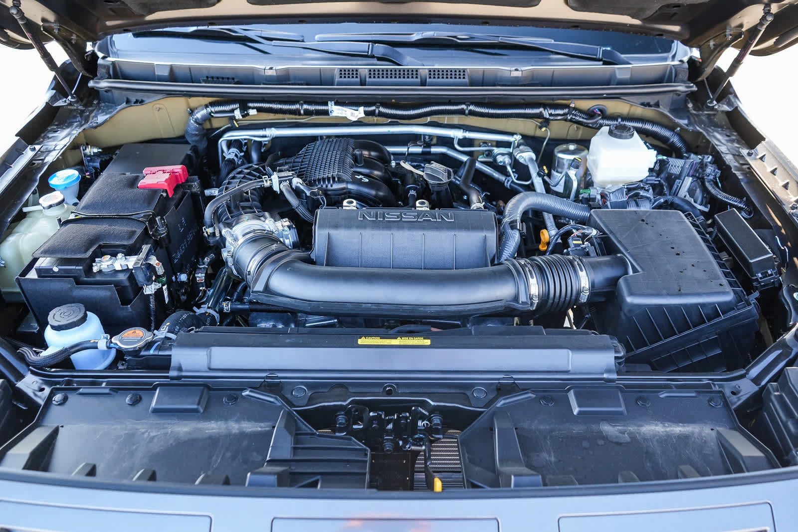 New 2027 Nissan Frontier SV RWD image 13