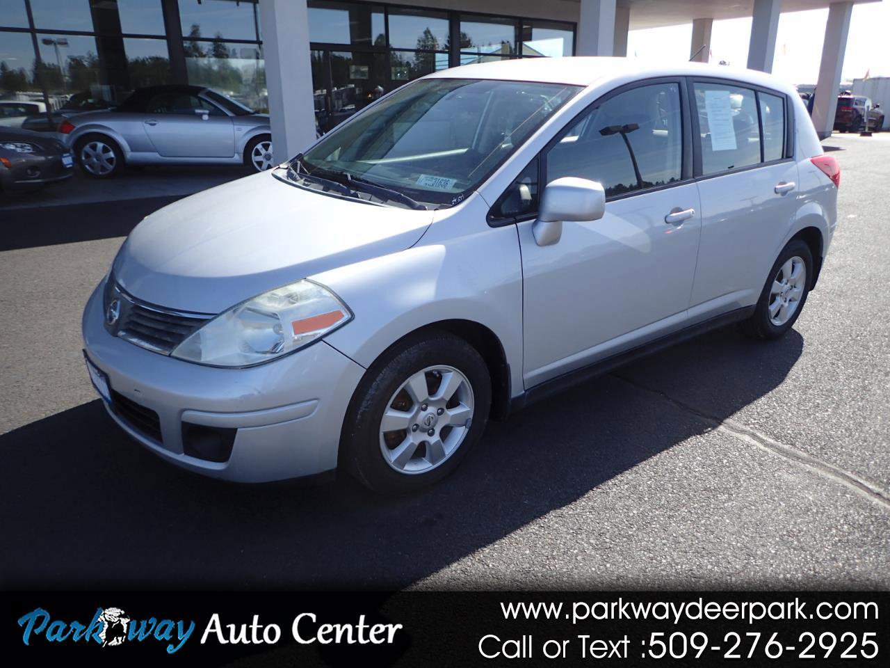 Used 2008 Nissan Versa SL w/ Convenience Pkg