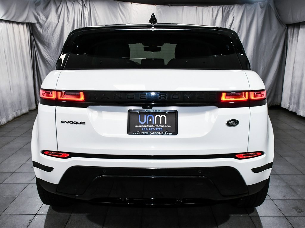 Used 2022 Land Rover Range Rover Evoque SE image 5