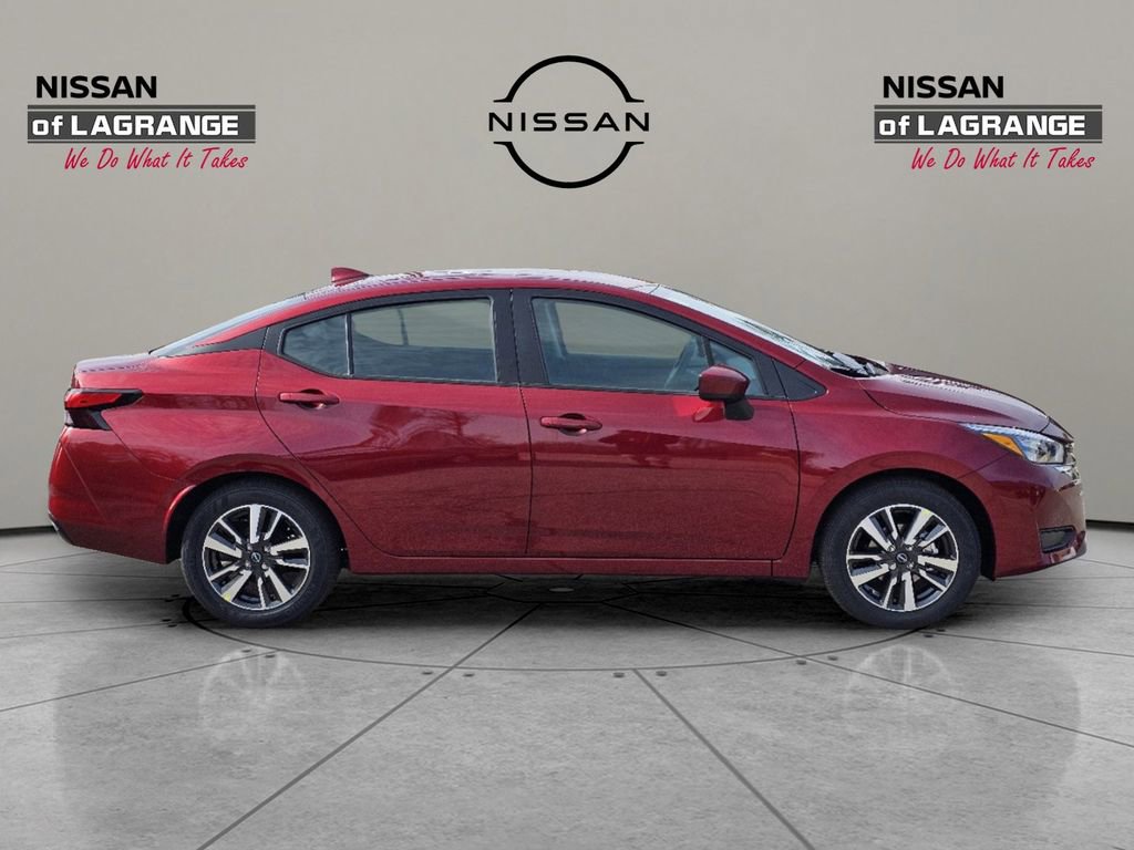 New 2025 Nissan Versa SV image 6