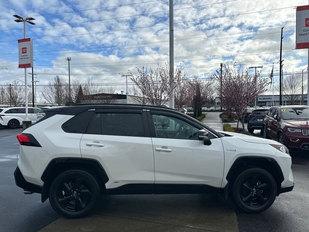 Certified 2020 Toyota RAV4 XSE image 6