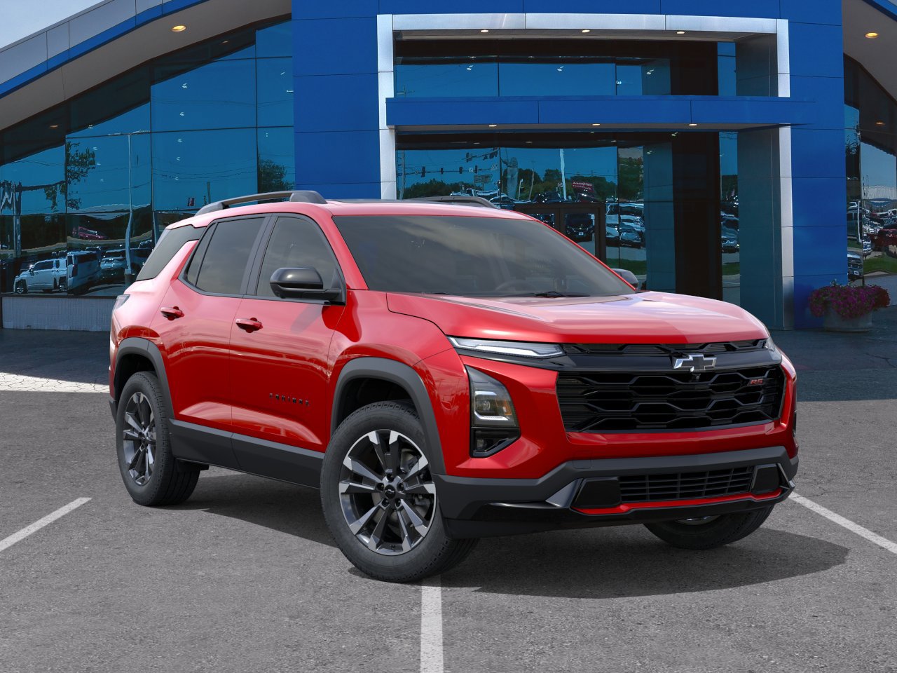 New 2026 Chevrolet Equinox RS w/ Convenience Package III AWD/4WD image 31