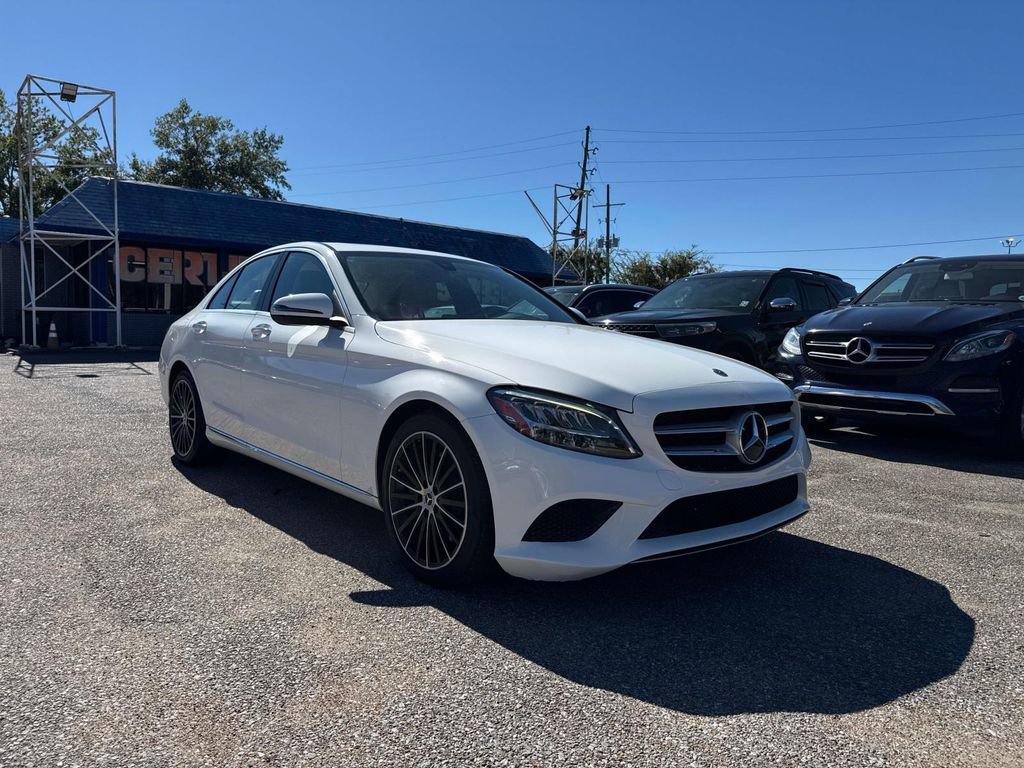 Used 2021 Mercedes-Benz C 300 Sedan w/ Premium Package