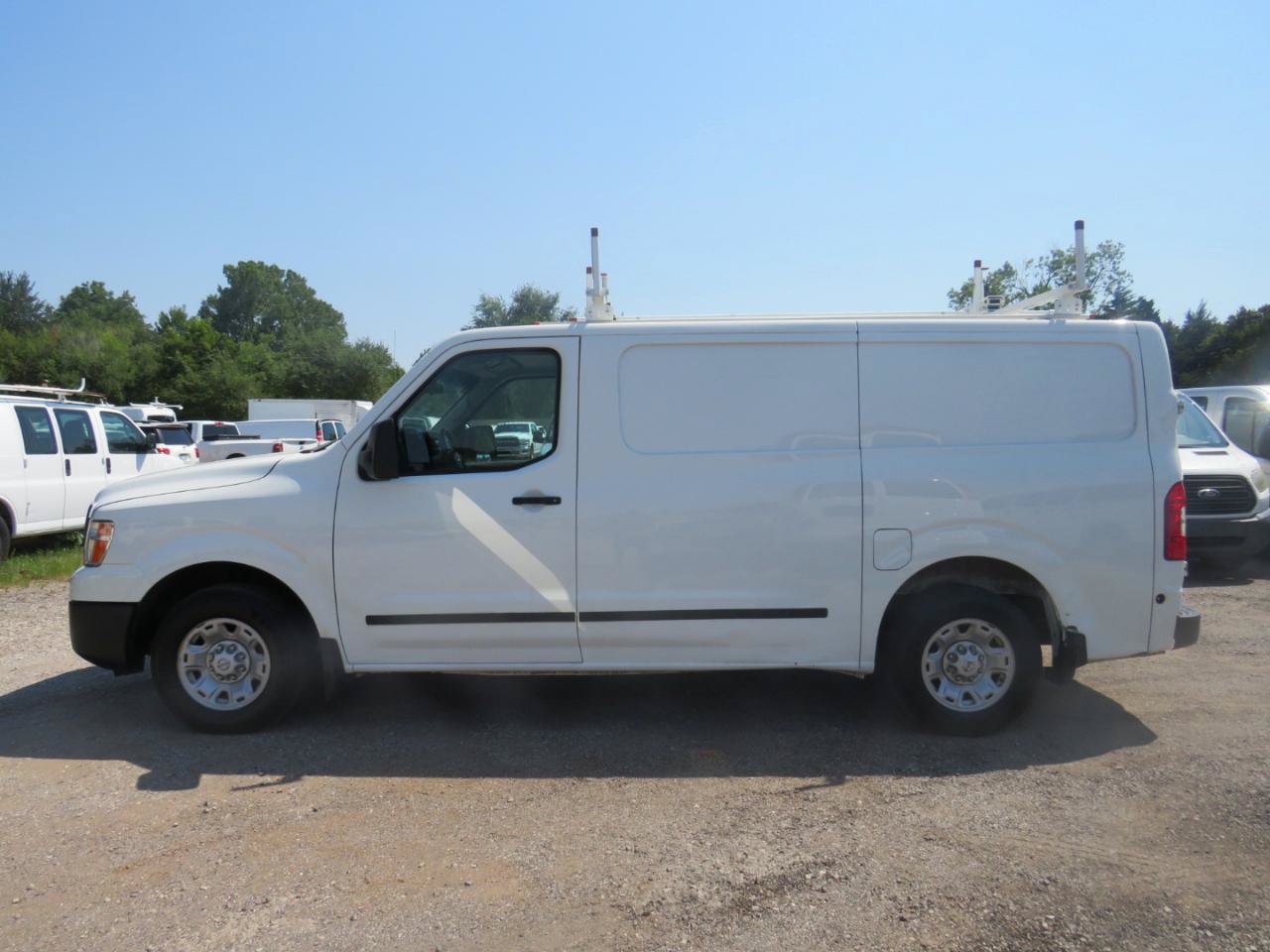 Used 2020 Nissan NV 2500 SV w/ Navigation Package RWD image 16