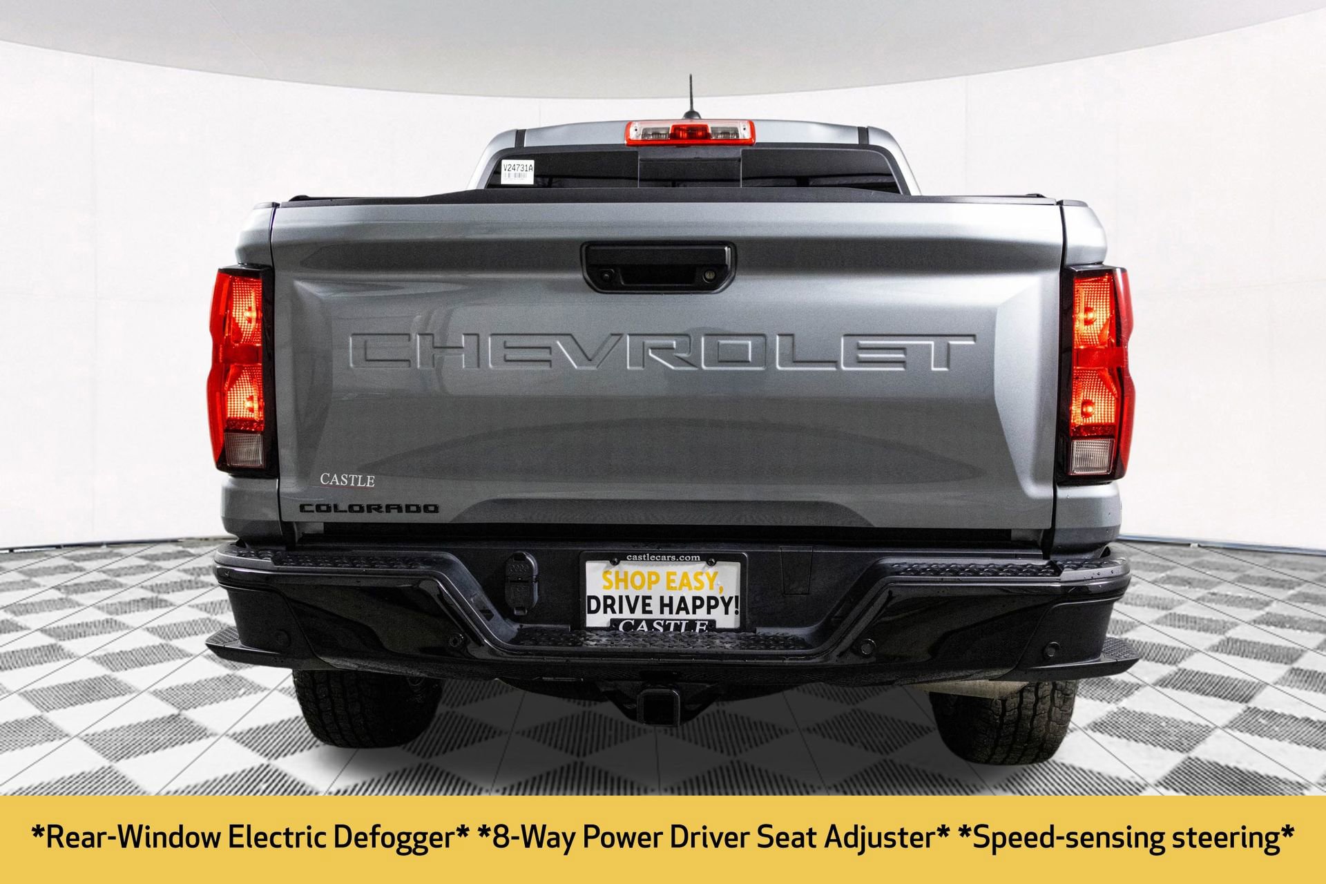 Used 2024 Chevrolet Colorado Trail Boss w/ Technology Package image 15