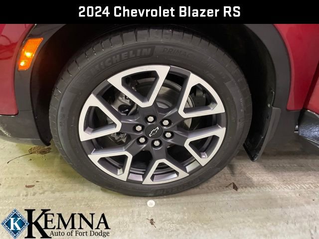 Used 2024 Chevrolet Blazer RS w/ Enhanced Convenience Package image 29