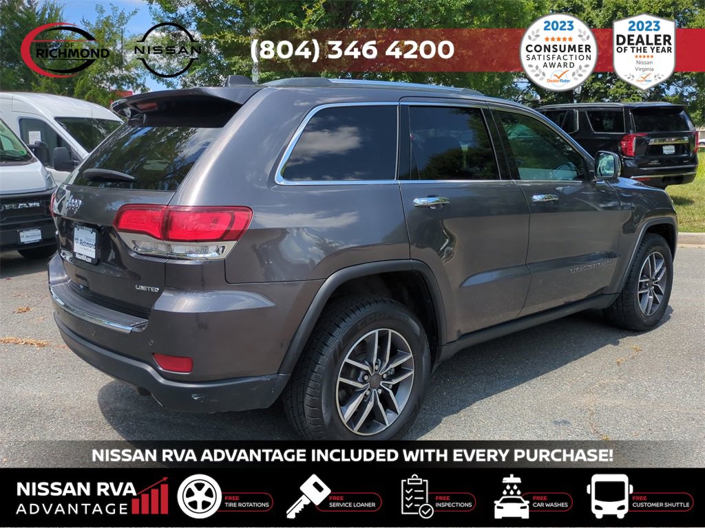 Used 2021 Jeep Grand Cherokee Limited image 5