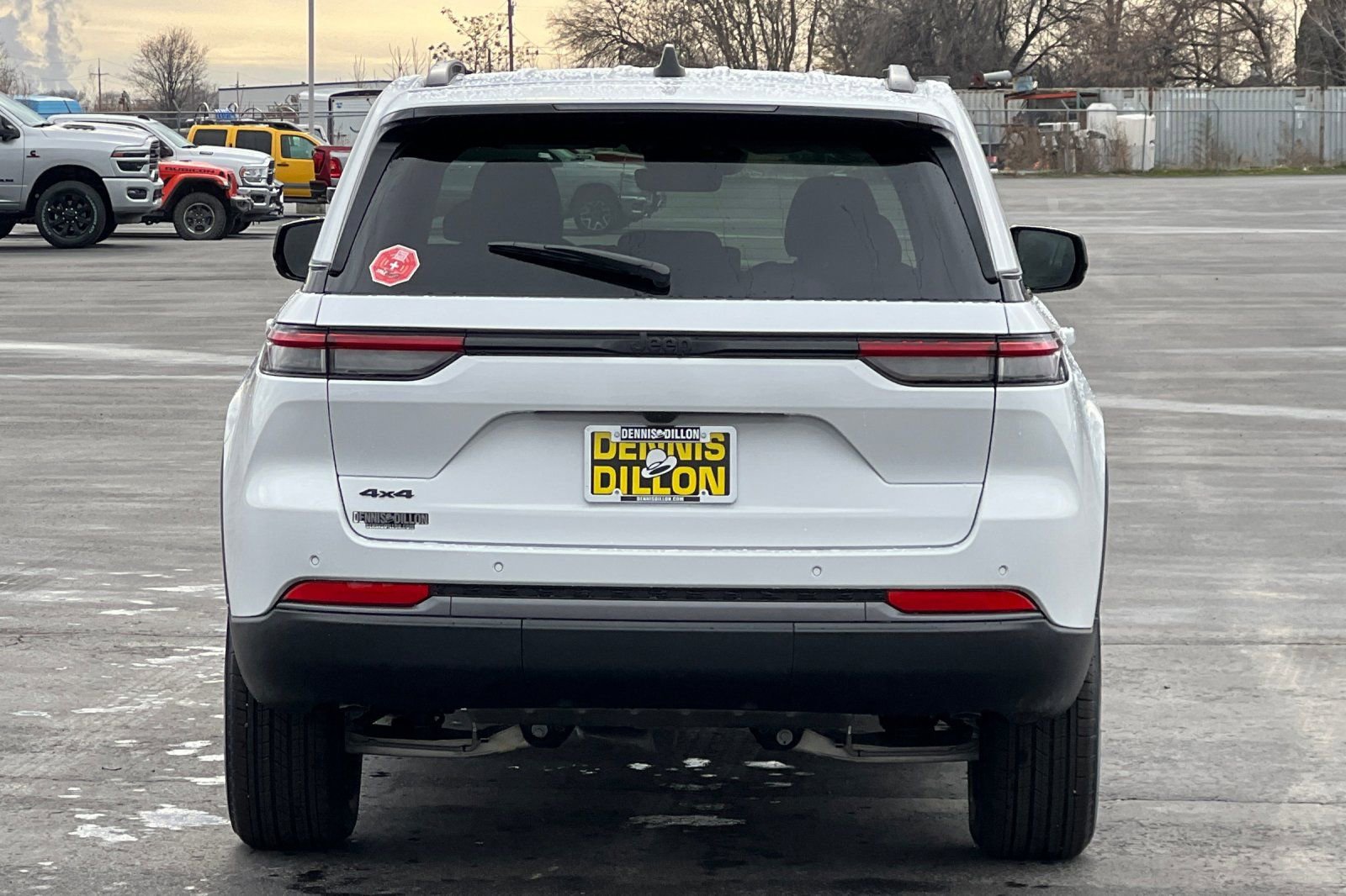 New 2026 Jeep Grand Cherokee Altitude AWD/4WD image 4