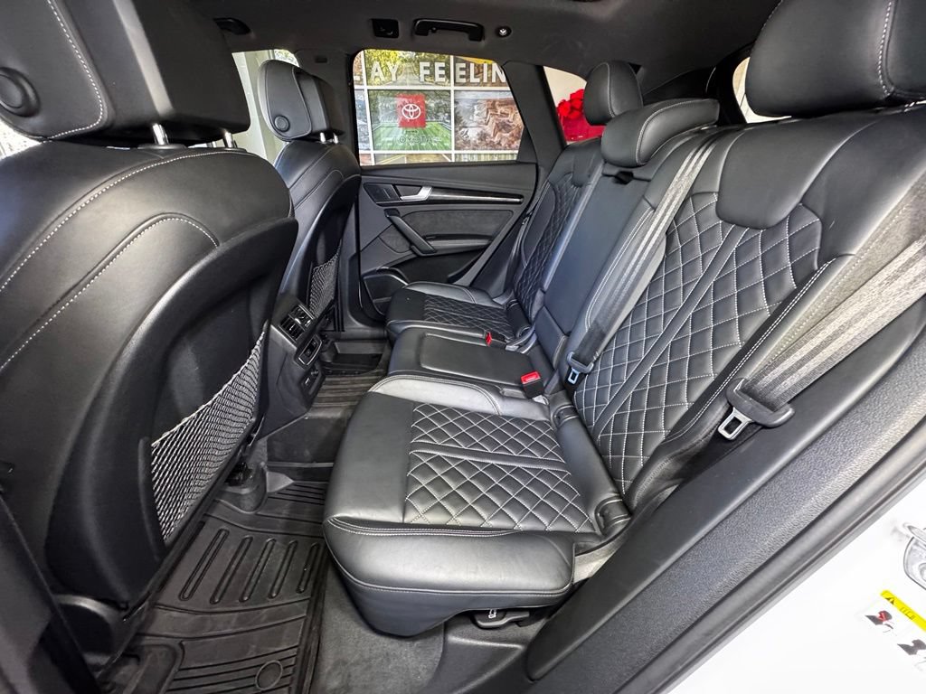 Used 2021 Audi SQ5 Premium Plus w/ Premium Plus Package AWD/4WD image 41