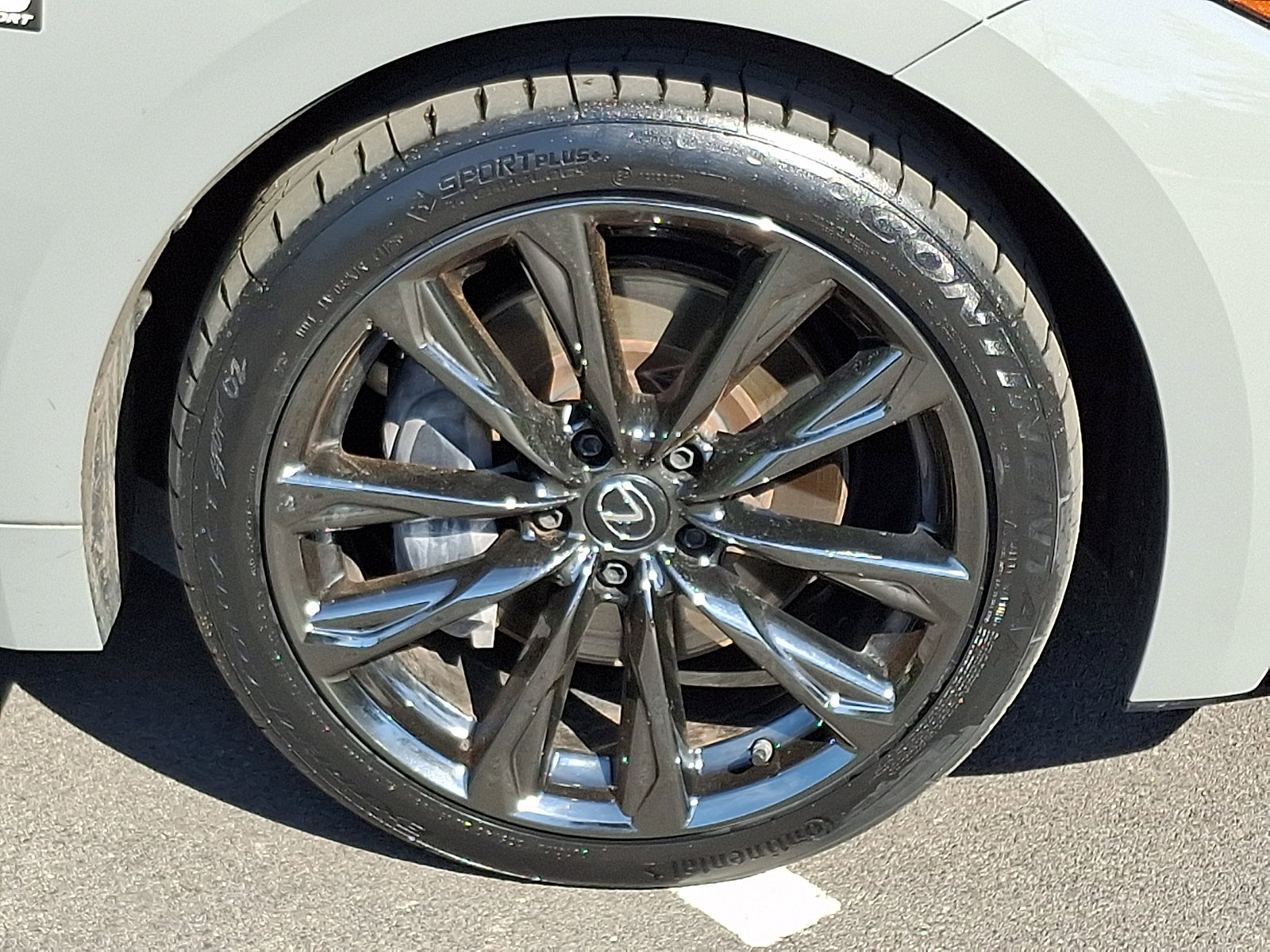 Certified 2024 Lexus IS 350 F Sport w/ Memory Package image 8