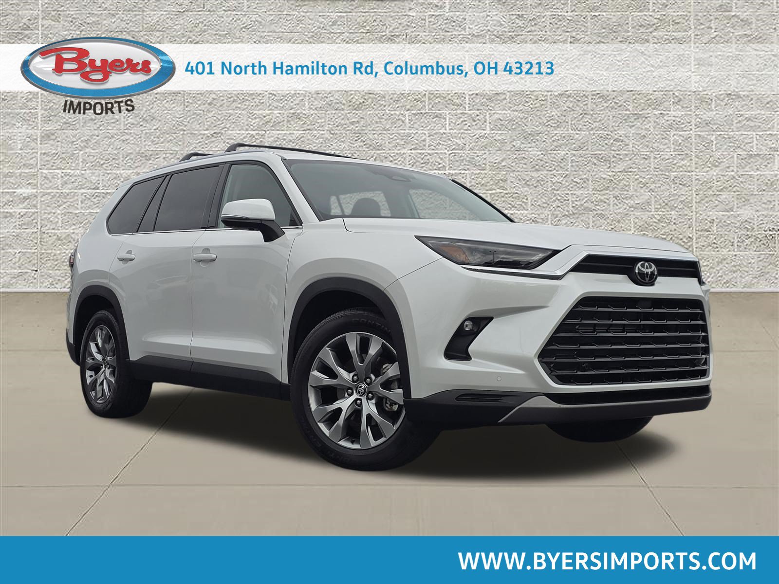 Used 2024 Toyota Grand Highlander AWD Hybrid image 1