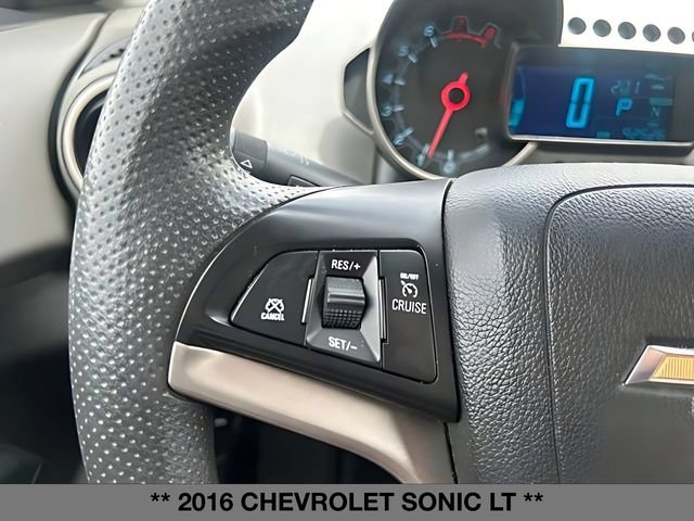 Used 2016 Chevrolet Sonic LT FWD image 25