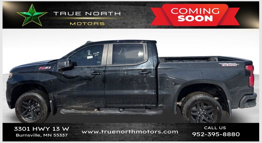 Used 2020 Chevrolet Silverado 1500 LT Trail Boss