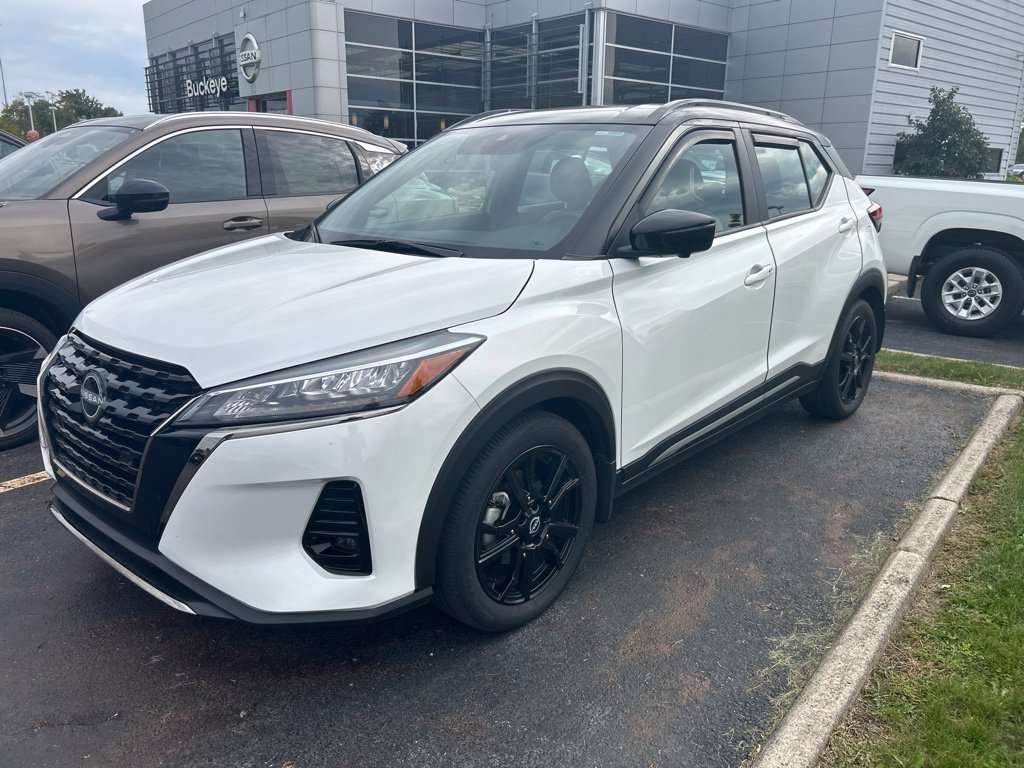 Certified 2023 Nissan Kicks SR w/ SR Premium Package