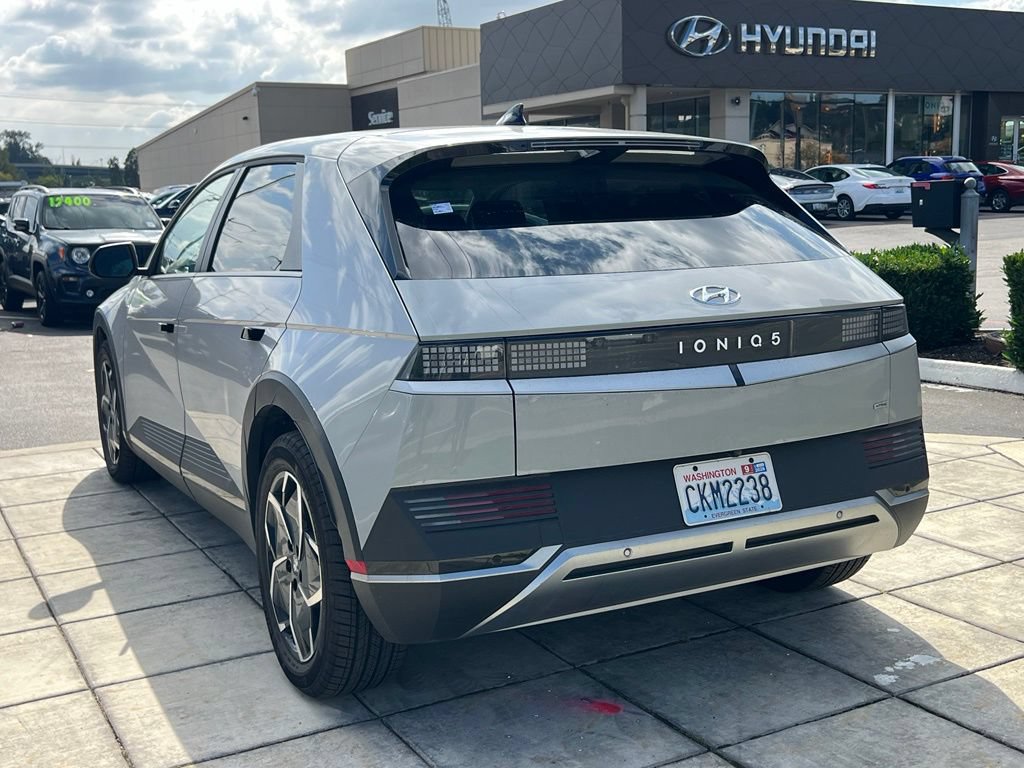 Certified 2023 Hyundai Ioniq 5 SEL w/ Cargo Package AWD/4WD image 9