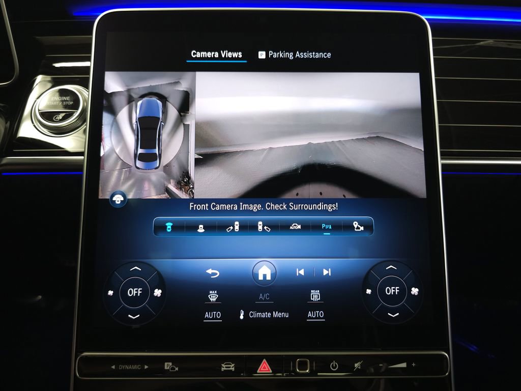 Certified 2021 Mercedes-Benz S 580 4MATIC Sedan image 22