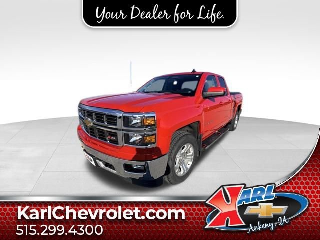 Certified 2015 Chevrolet Silverado 1500 LT w/ All Star Edition image 1