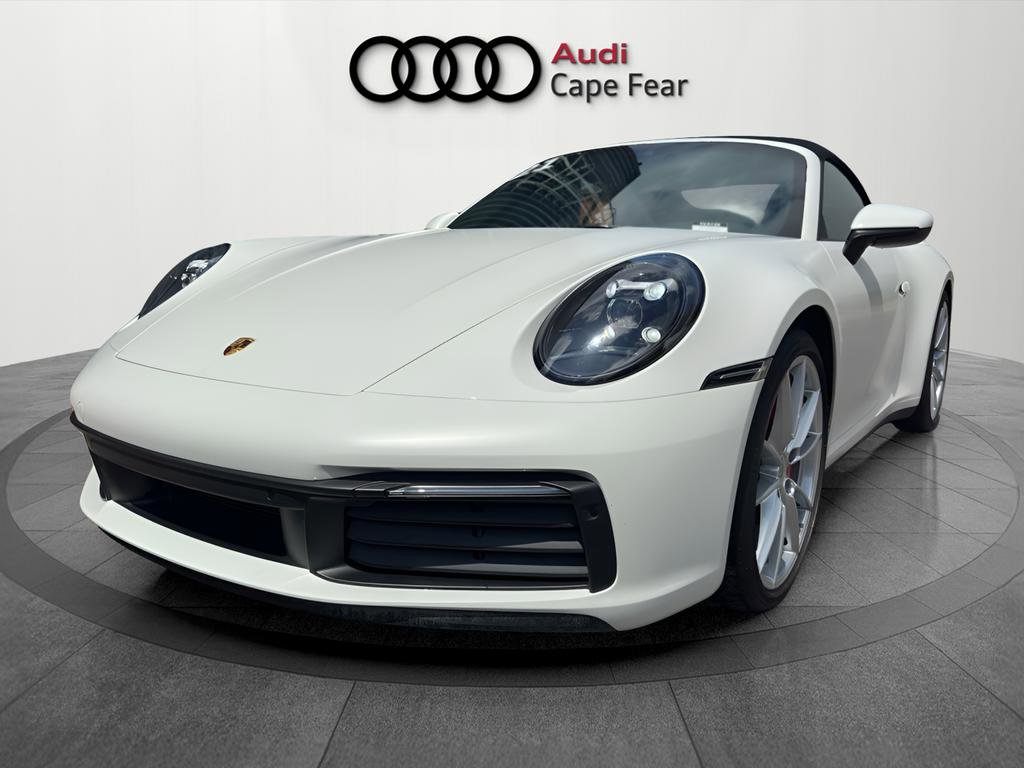 Used 2021 Porsche 911 Carrera 4S AWD/4WD image 1