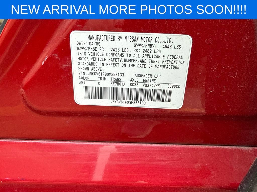 Used 2009 INFINITI G37 x Sedan w/ Premium Pkg AWD/4WD image 16
