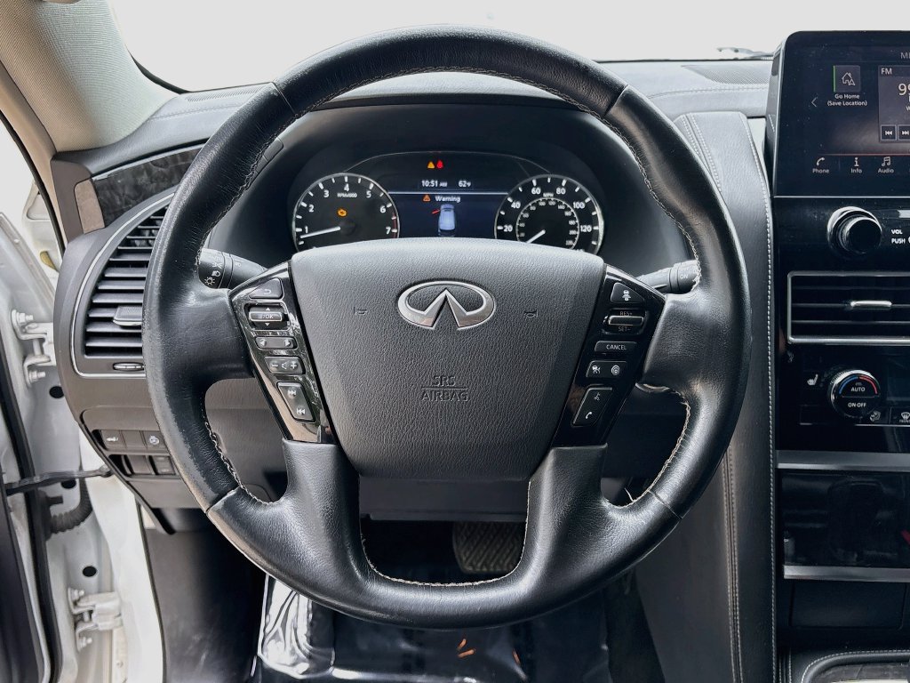 Used 2022 INFINITI QX80 Luxe w/ Cargo Package AWD/4WD image 32