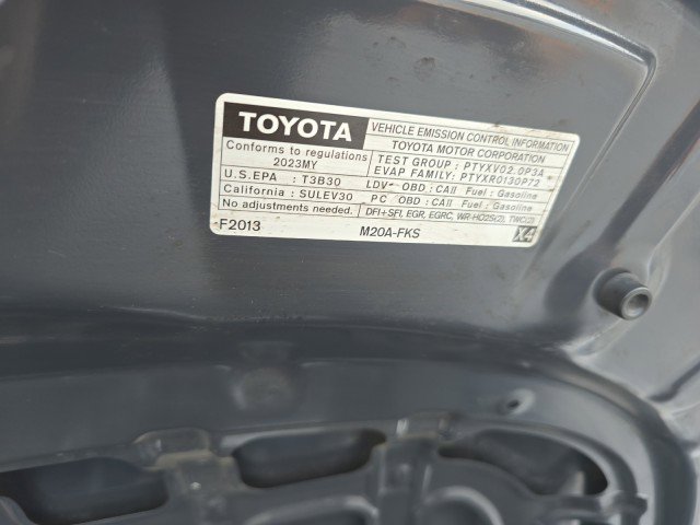Used 2023 Toyota Corolla LE FWD image 43